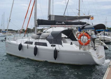 Segelyacht charter hanse 325 Mallorca