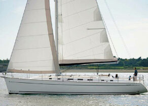 Segelyacht cyclades 43