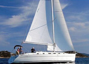 Segelyacht cyclades 43 Charter