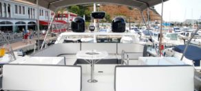 Flybridge galeon 420 fly habana iii Motoryacht