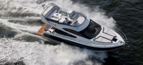 Flybridge Motoryacht galeon 420 fly habana iii