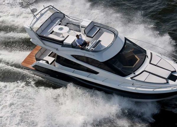 flybridge motor yacht galeon 420 fly habana iii