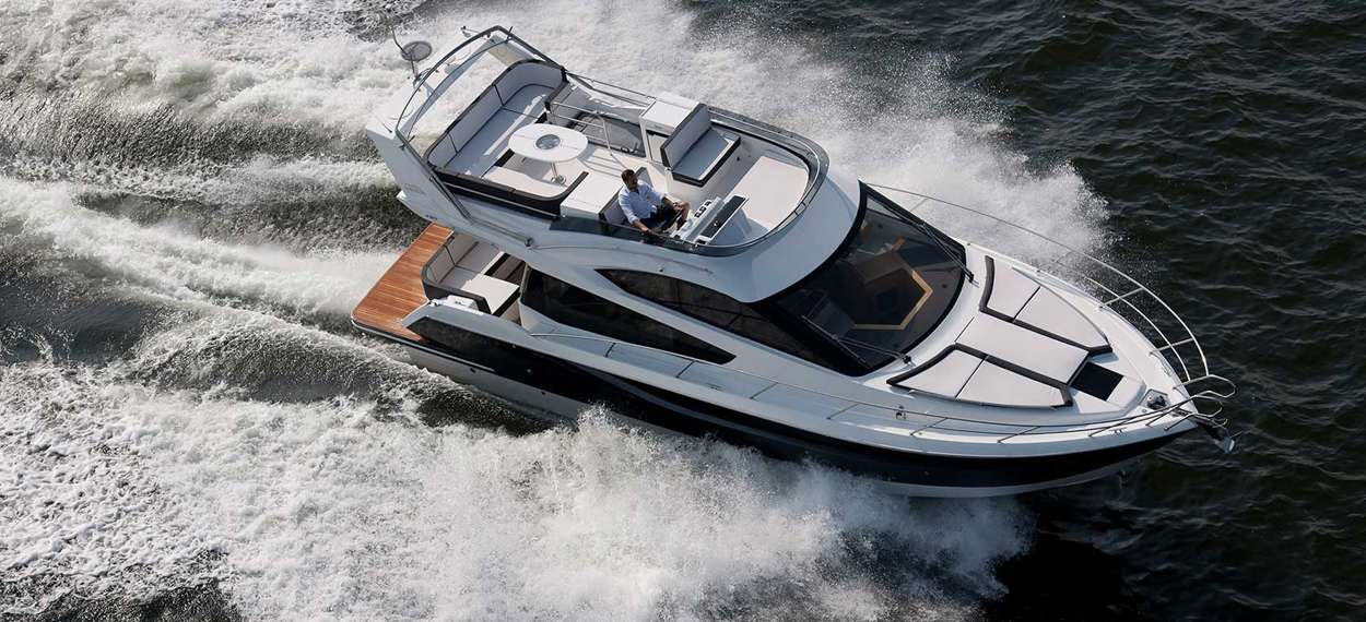 flybridge motor yacht galeon 420 fly habana iii