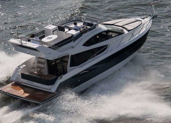 motor yacht galeon 420 fly habana iii flybridge