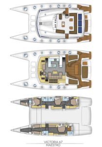 Yachtlayout Victoria 67