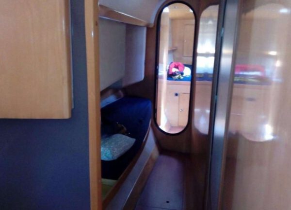 cabin catamaran charter bahia 46