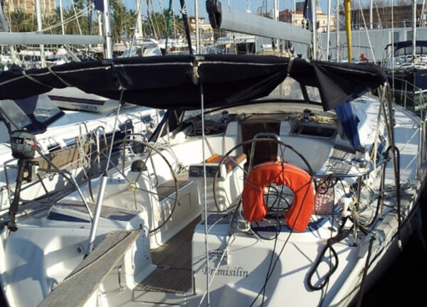 sailing yacht bavaria 46 mallorca