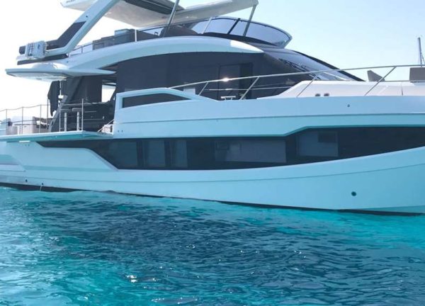 motor yacht galeon 640 fly