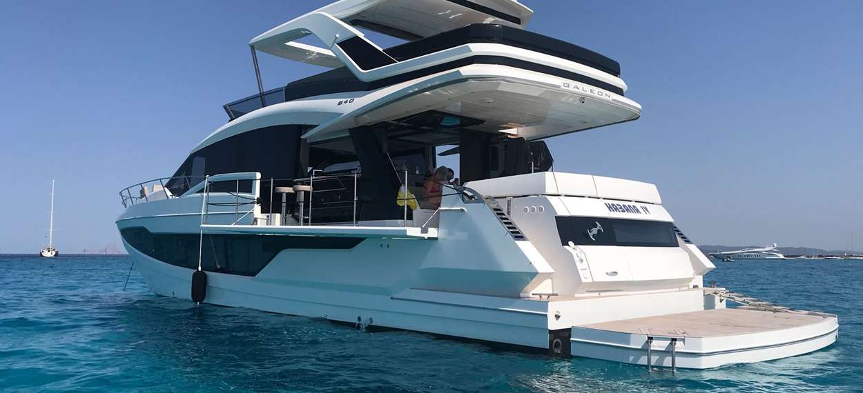 motor yacht galeon 640 fly mallorca