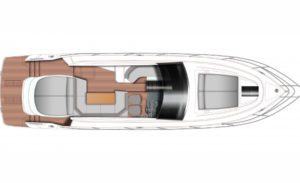 Yachtlayout Princess V48 „Jani“ (formerly “Boefje”)