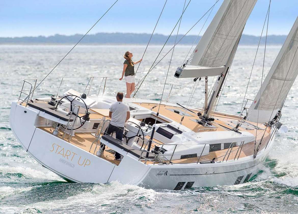 Segelyacht hanse 548 palma de Mallorca