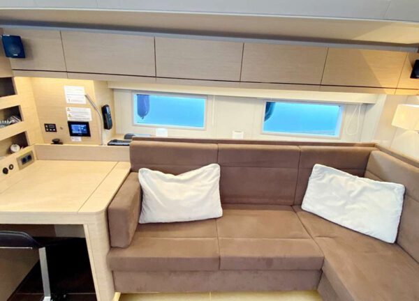 salon sailing yacht hanse 548 mallorca charter