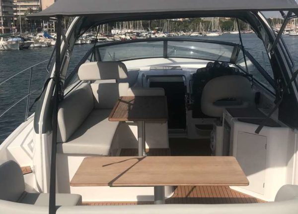 motor yacht bavaria s36 open cockpit