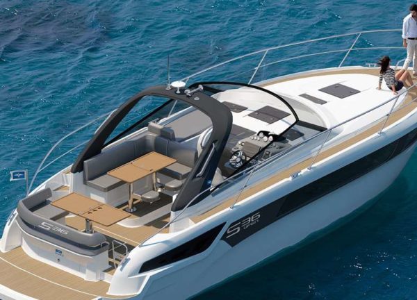 motor yacht bavaria s36 open mallorca