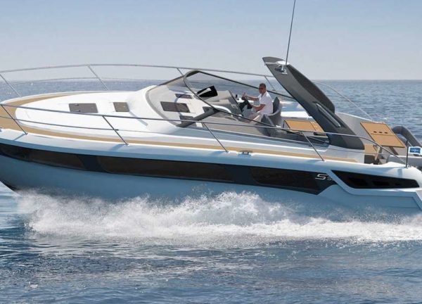 motor yacht bavaria s36 open mallorca charter