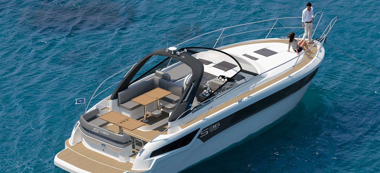 motor yacht bavaria s36 open mallorca