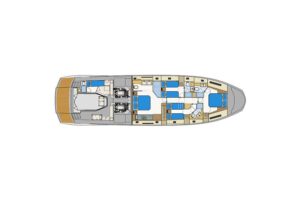 Yachtlayout Astondoa 72 “Dolce Vita”