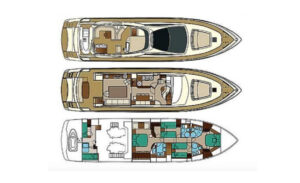 Yachtlayout Riva Venere 75