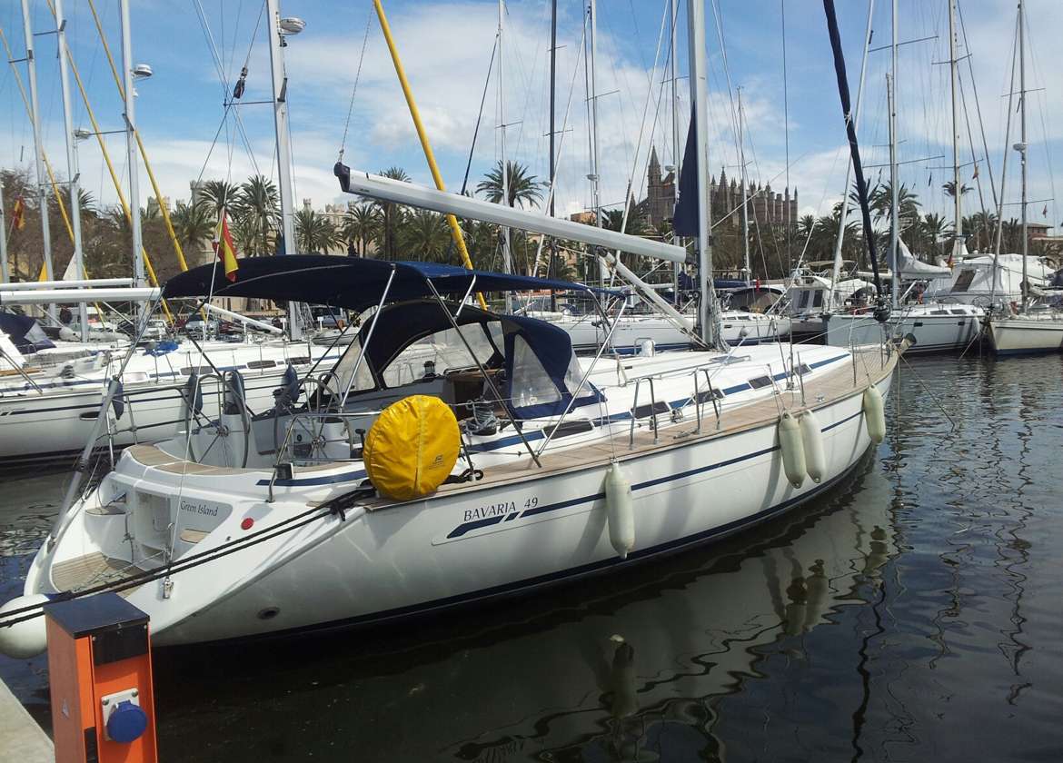 bavaria 49 sailing yacht mallorca