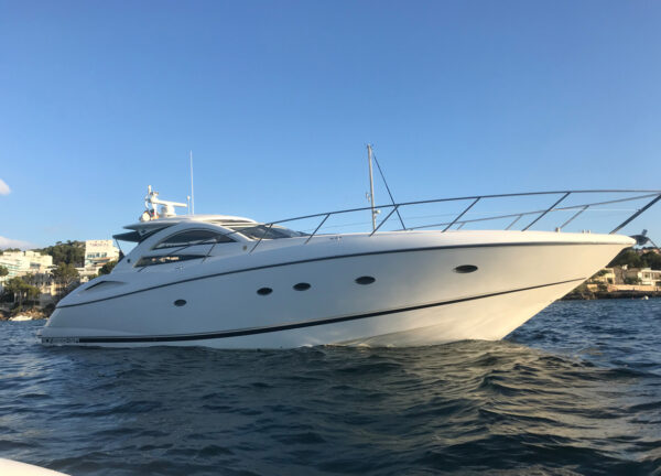 charter yacht sunseeker portofino 53 pavito charter balearic islands