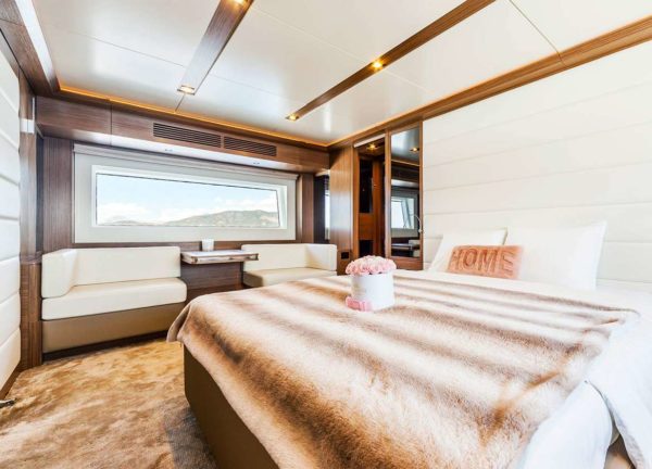 vip cabin motor yacht charter sirena 64 salacia balearic islands