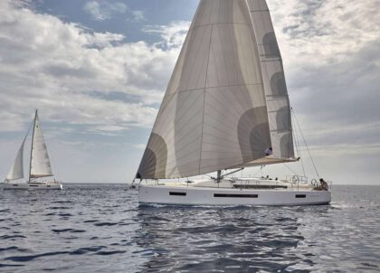 Segelyacht charter jeanneau 490 Mallorca