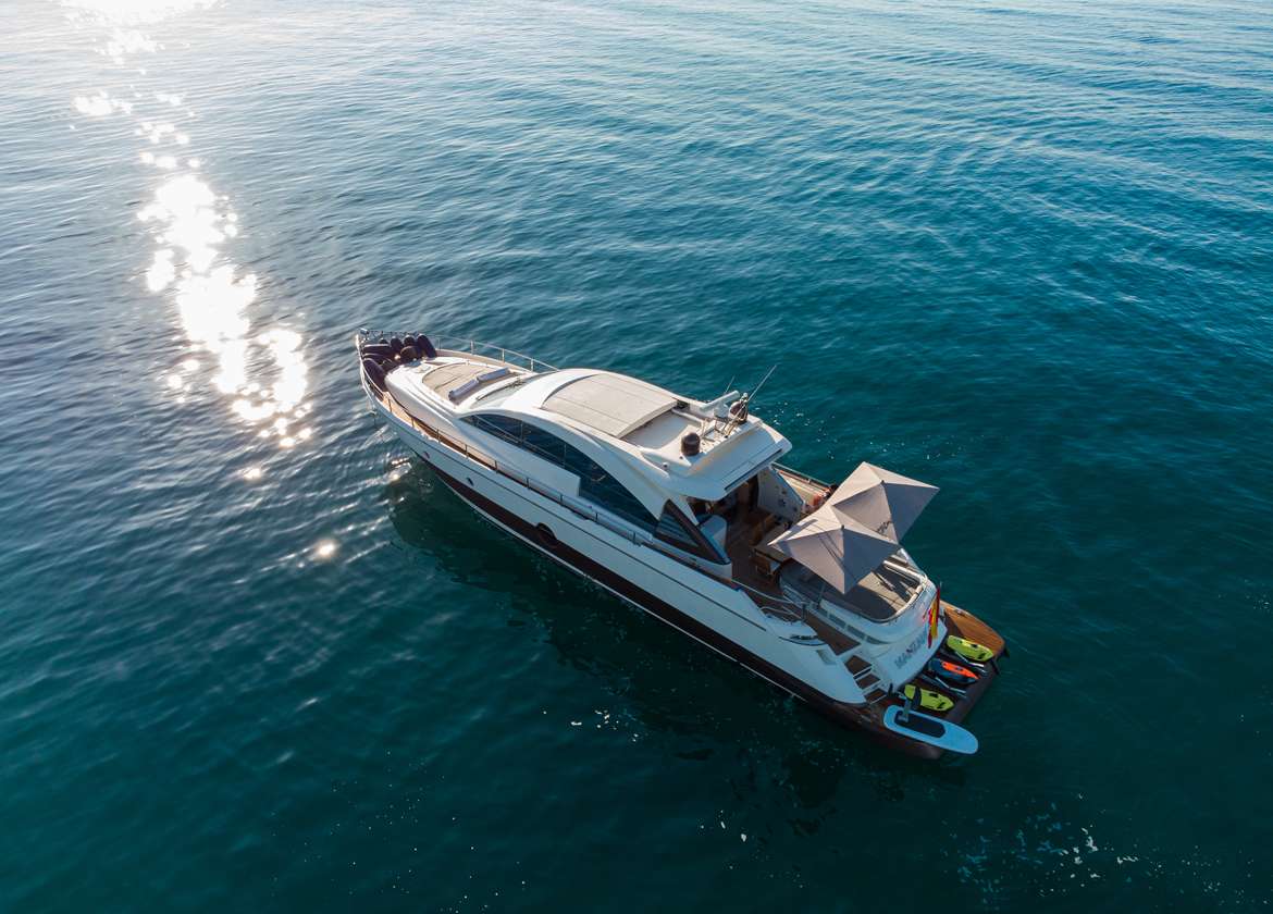 aicon 72 sl manzanos ii Motoryacht