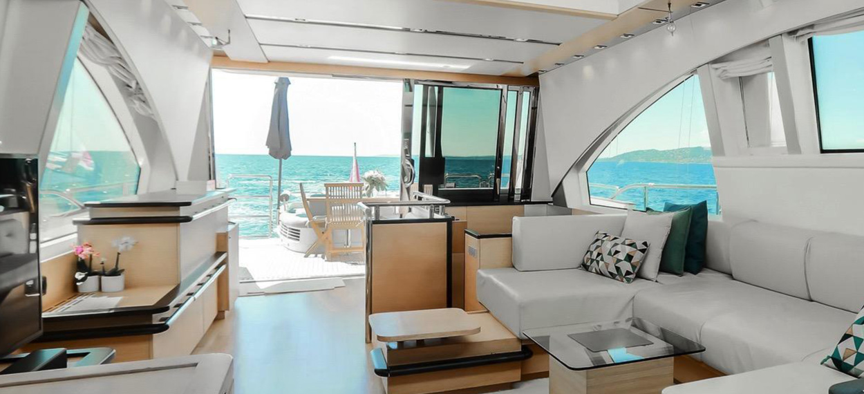 lounge motor yacht aicon 72 sl manzanos ii mallorca charter