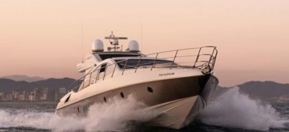 Motoryacht charter azimut 68s manzanos Mallorca