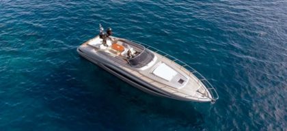 Motoryacht riva virtus 63 headquarters charter Mallorca