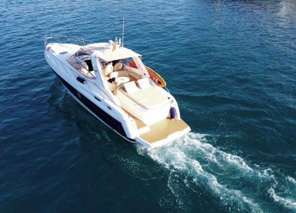 motor yacht cranchi 41 extasea