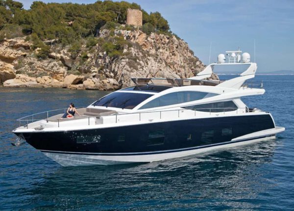 motor yacht pearl 75 shinju mallorca