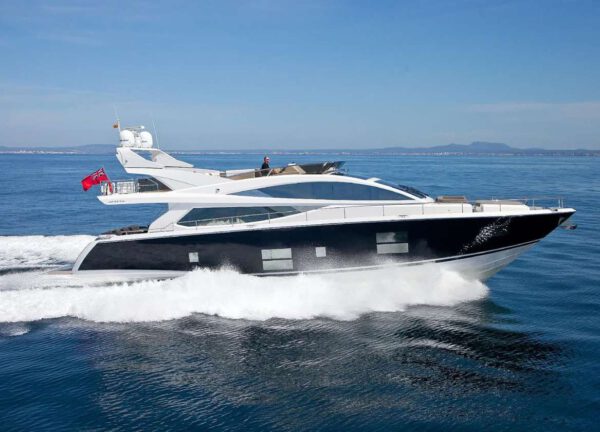 motor yacht pearl 75 shinju mallorca charter