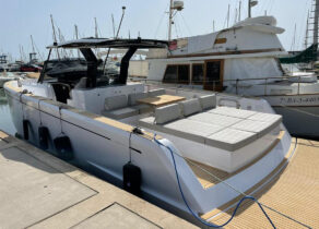 Heck Motoryacht pardo 43 Mallorca