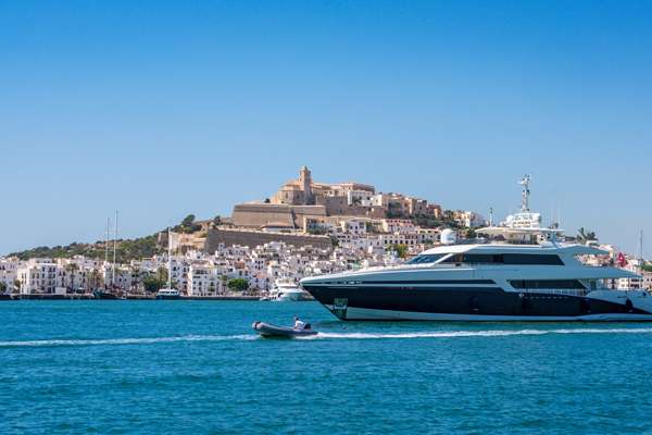 harbour botafoch balearic islands