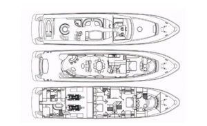 Yachtlayout Elegance 105 “Harmony I”