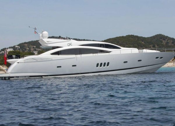 luxury yacht sunseeker predator 92 ibiza