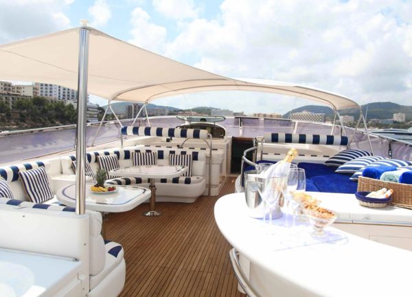 sundeck luxury yacht elegance 105 balearic islands