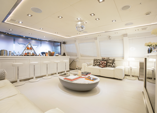 lounge luxury yacht my ascari balearic islands