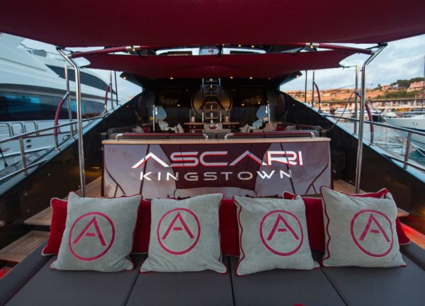 upperdeck luxury yacht my ascari balearic islands