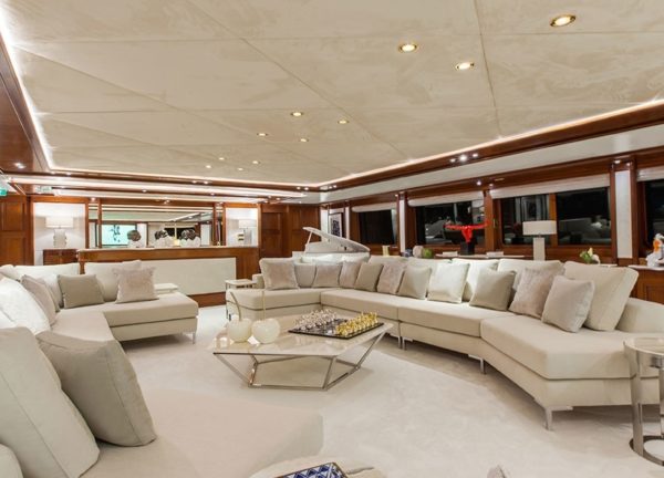 lounge luxury yacht omega 82 western mediterranean