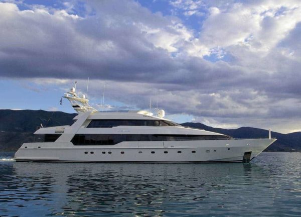 luxury yacht oleanna 145ft mediterranean sea