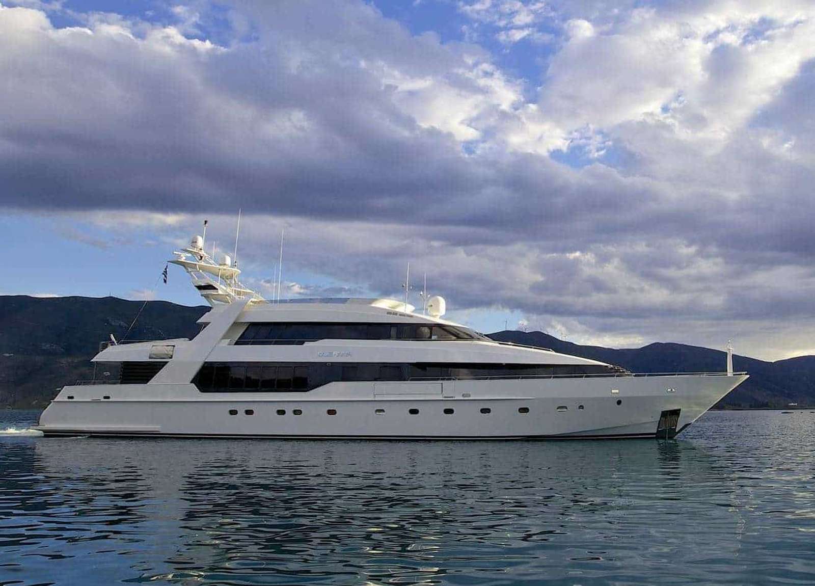 luxusyacht oleanna 145ft Mittelmeer