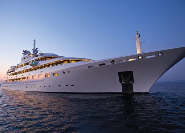 luxury yacht omega 82 western mediterranean charter