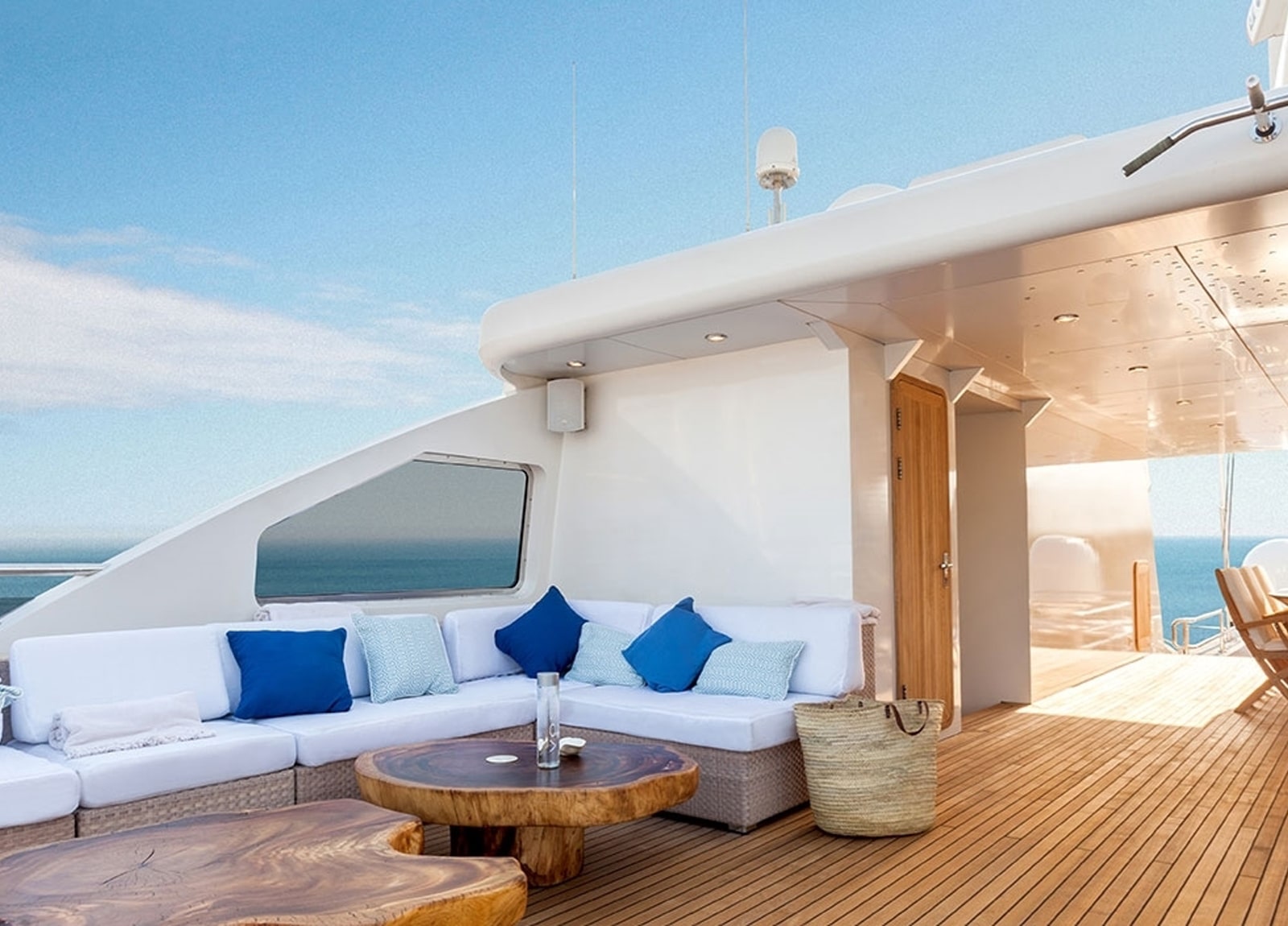 upperdeck seating luxury yacht omega 82 western mediterranean