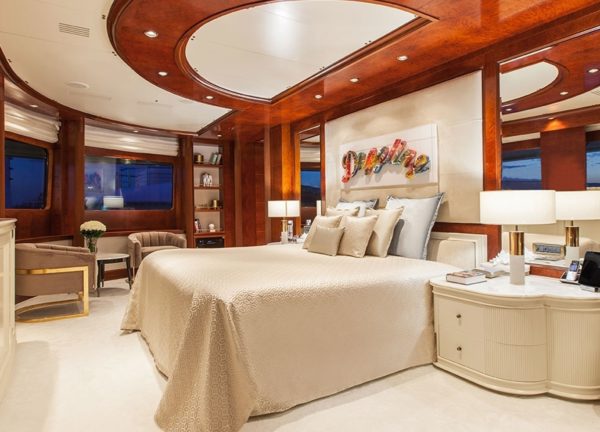 vip cabin luxury yacht omega 82