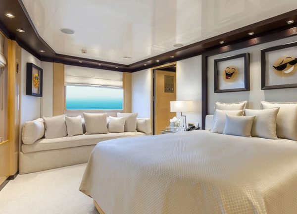 vip cabin luxury yacht omega 82 western mediterranean