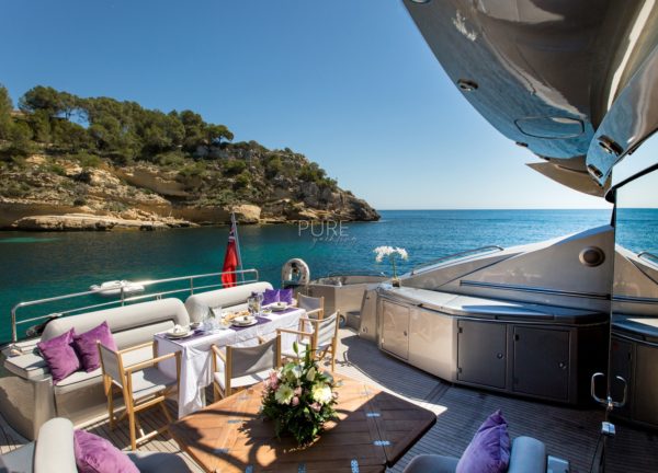 upperdeck sunseeker predator 82 hooligan balearic islands