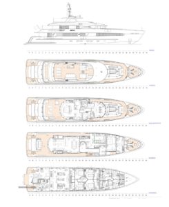 Yachtlayout Picciotti 140 “LIBRA Y”