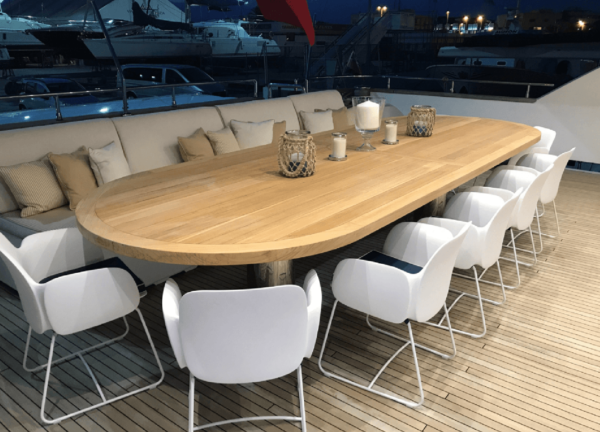 upperdeck seating luxury yacht villa sul mare 44m